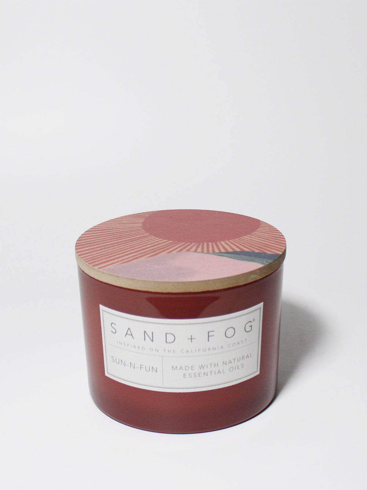 Premium Cozy Sun-n-Fun 12 oz scented candle