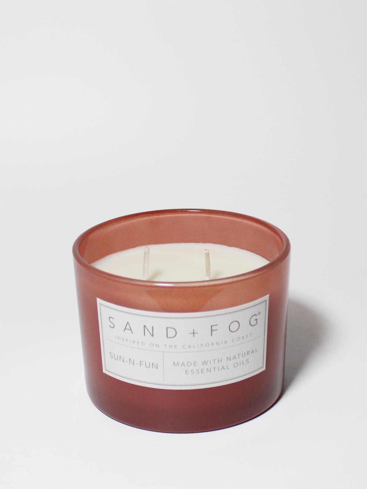 Premium Cozy Sun-n-Fun 12 oz scented candle