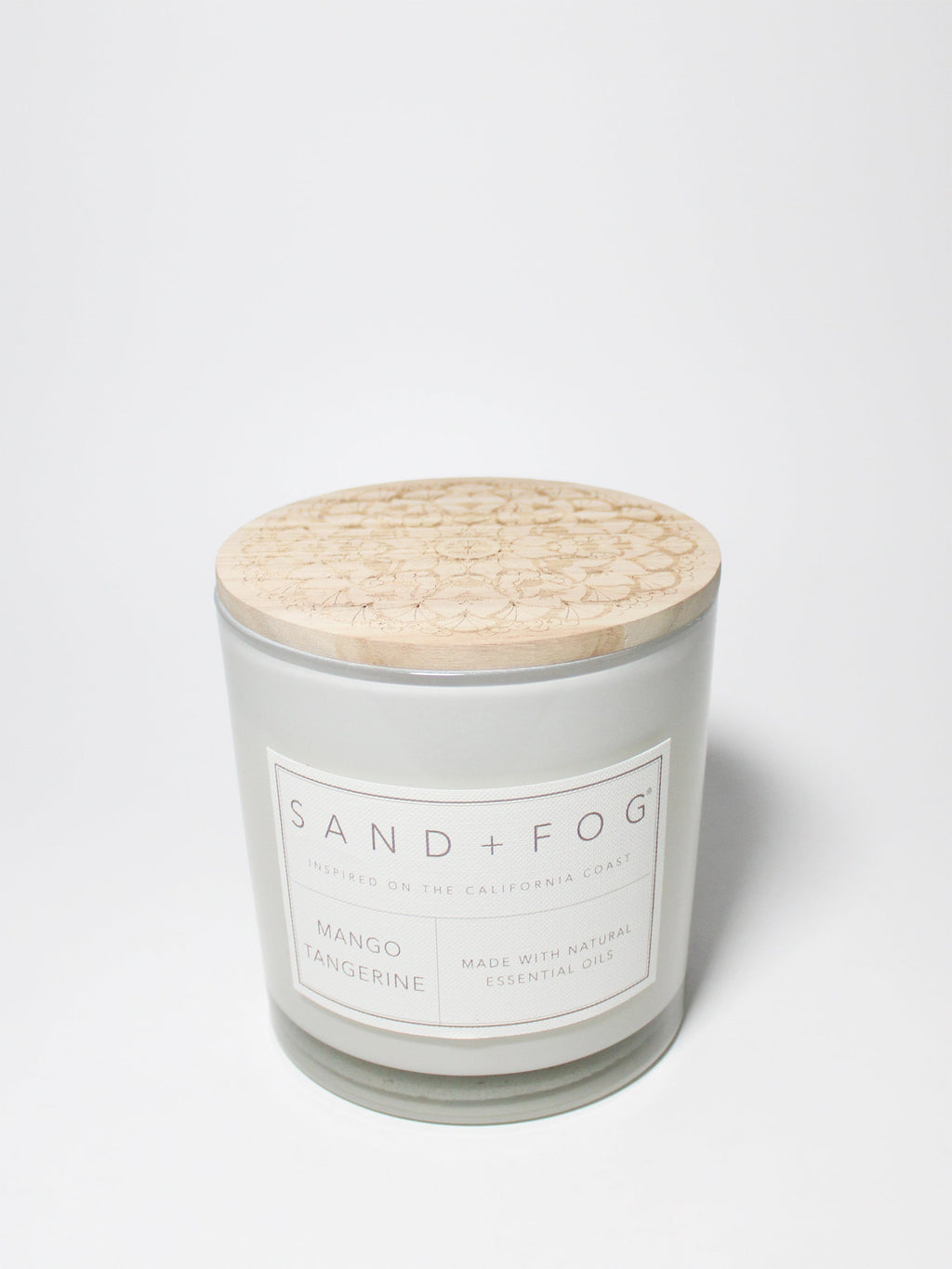 Premium Cozy Mango Tangerine 21 oz scented candle