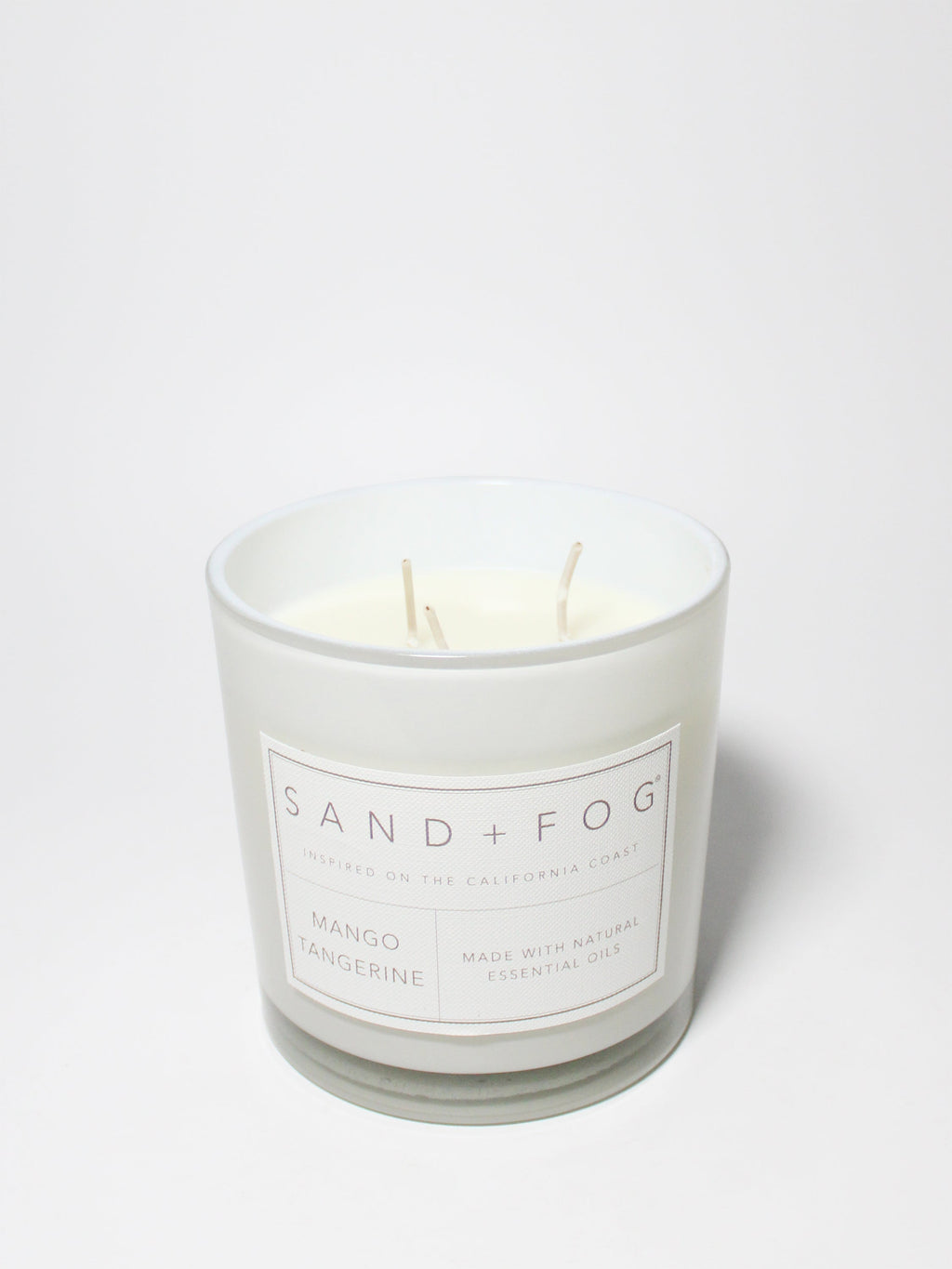 Premium Cozy Mango Tangerine 21 oz scented candle