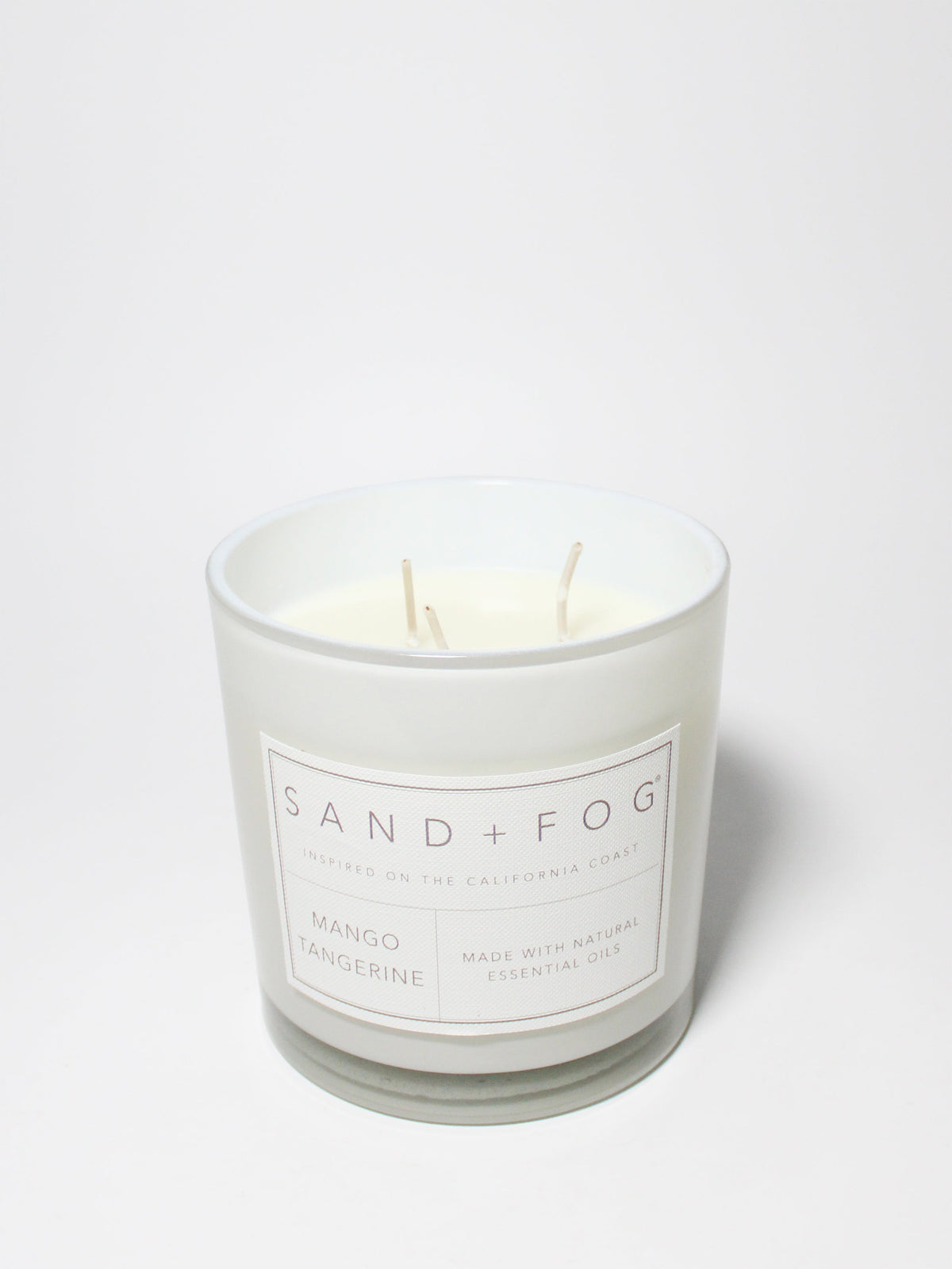 Premium Cozy Mango Tangerine 21 oz scented candle