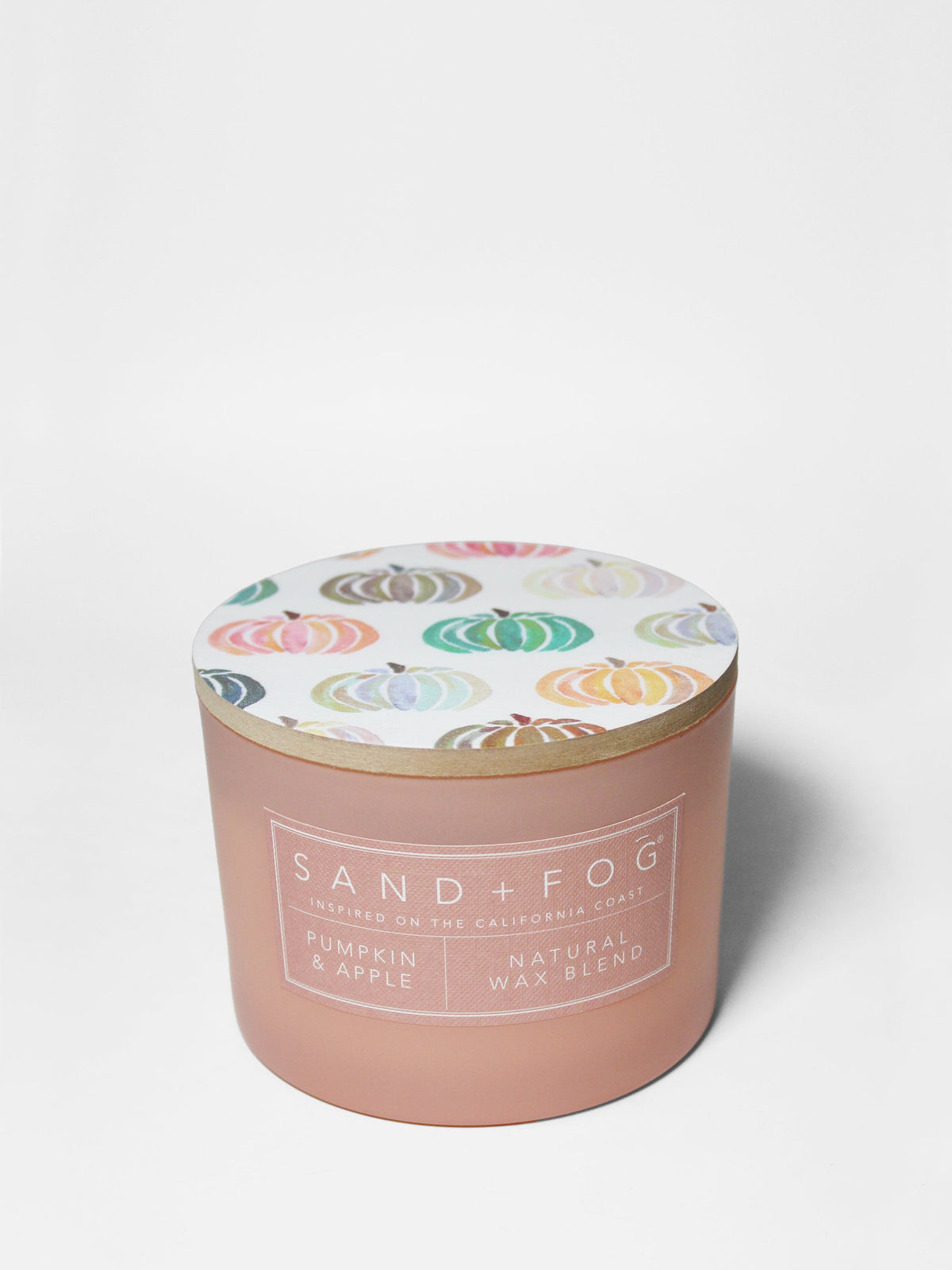 Premium Cozy Pumpkin & Apple 12 oz scented candle