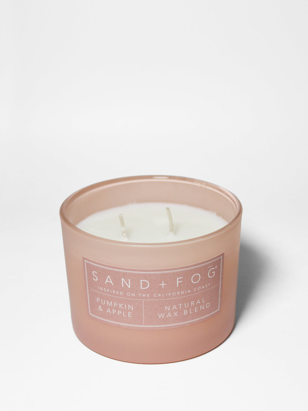 Premium Cozy Pumpkin & Apple 12 oz scented candle