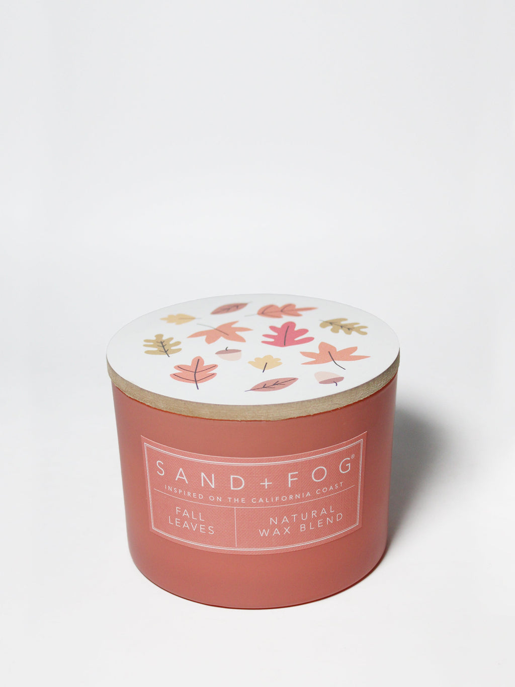 Premium Cozy Fall Leaves 12 oz scented candle
