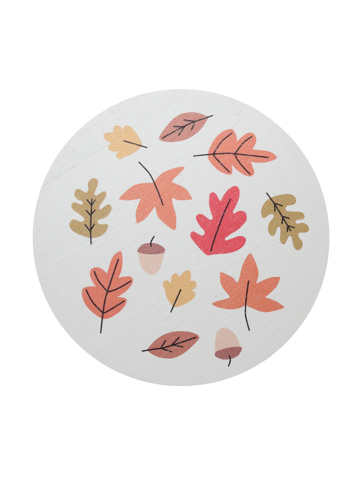 Premium Cozy Fall Leaves 12 oz scented candle