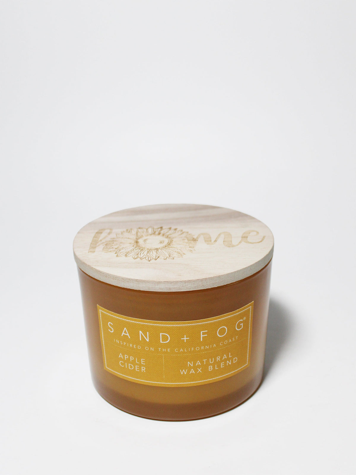 Premium Cozy Apple Cider 12 oz scented candle