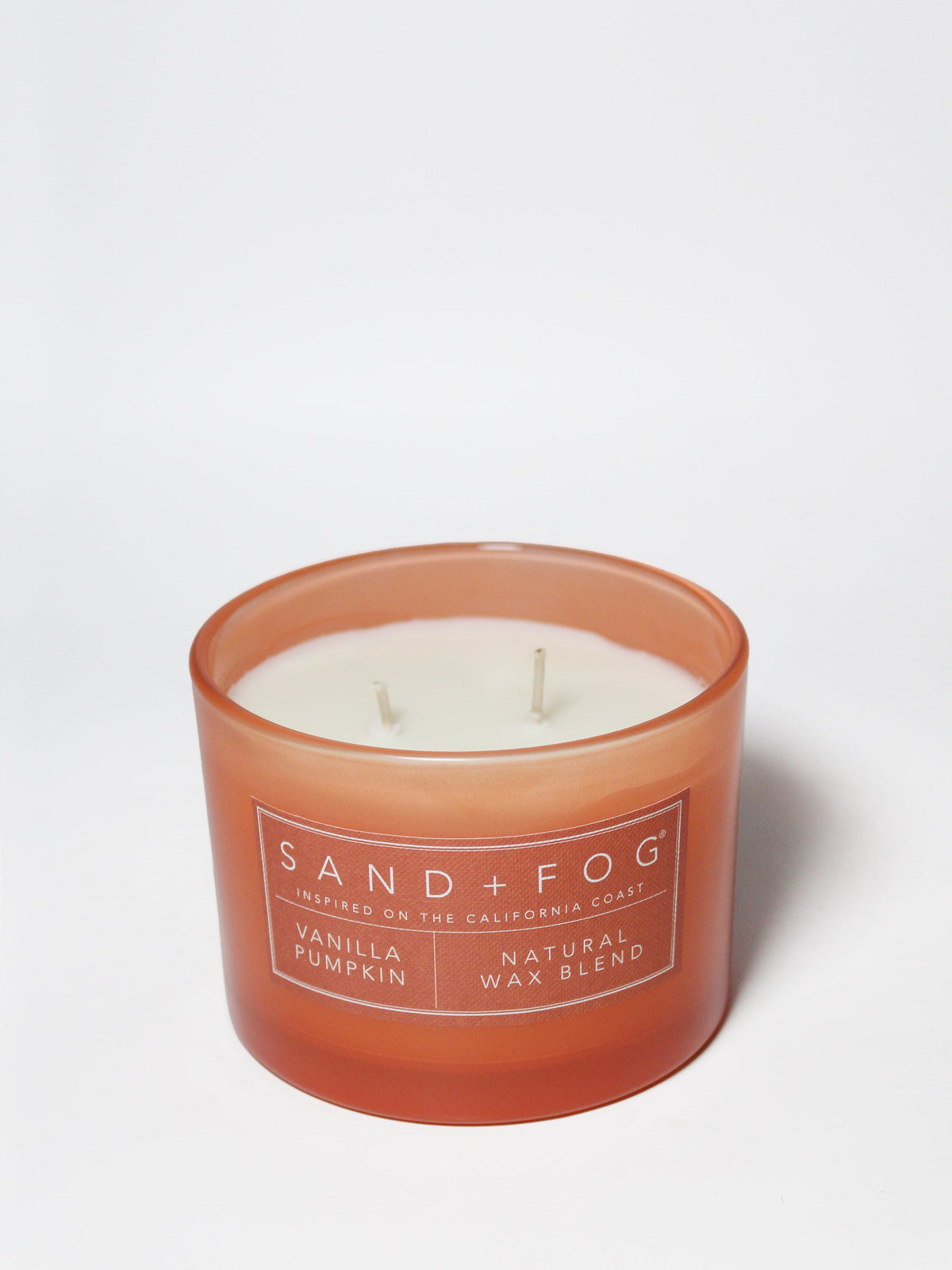 Premium Cozy Vanilla Pumpkin 12 oz scented candle