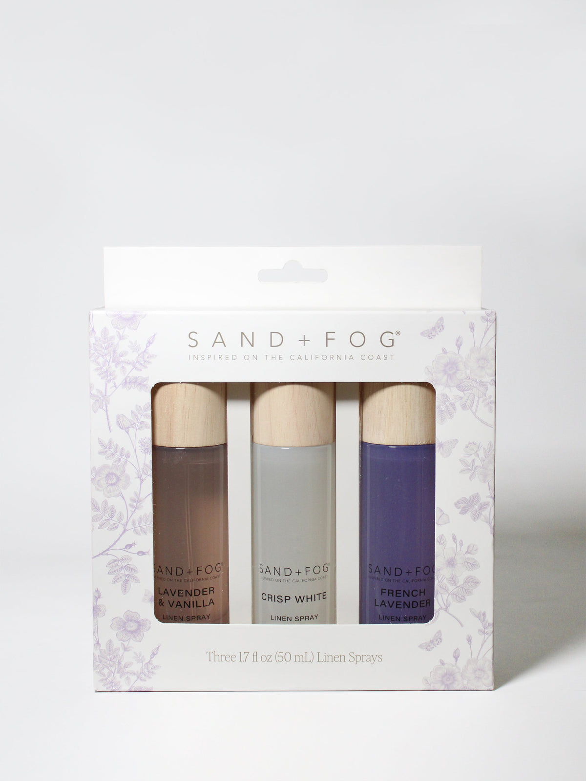Luxury Signature Set of Three 50 mL Linen Sprays