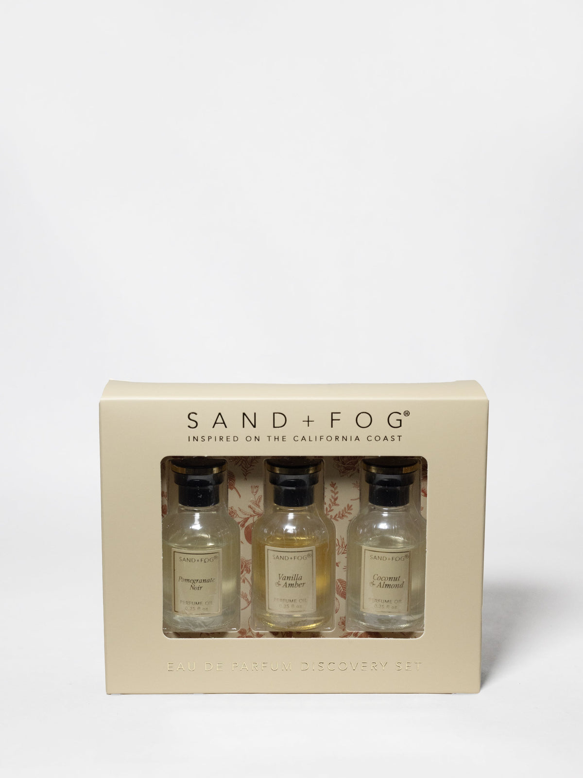 Luxury Signature Exploratory Perfume Oil Set - Soft Serenade Collection