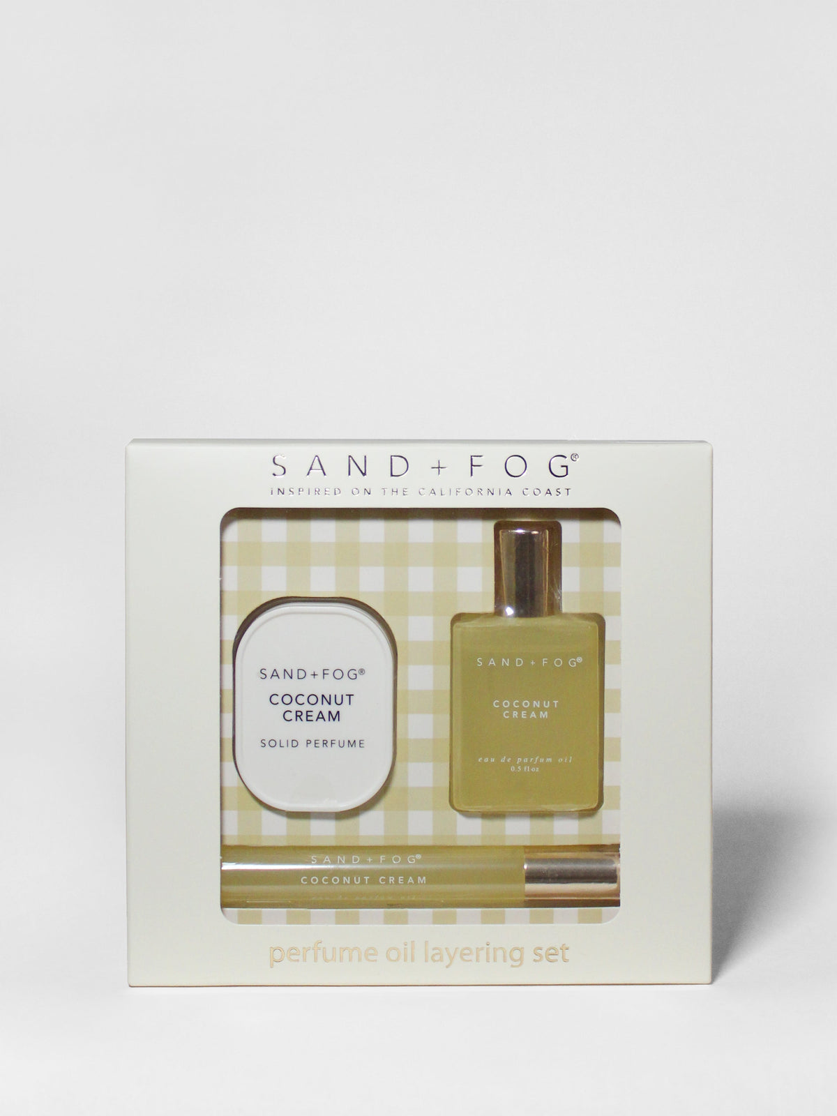 Luxury Signature Perfume Oil Rollerballs and Solid Perfume Set - Coconut Cream