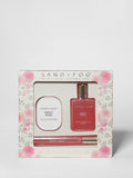 Luxury Signature Perfume Oil Rollerballs and Solid Perfume Set - Sweet Rose