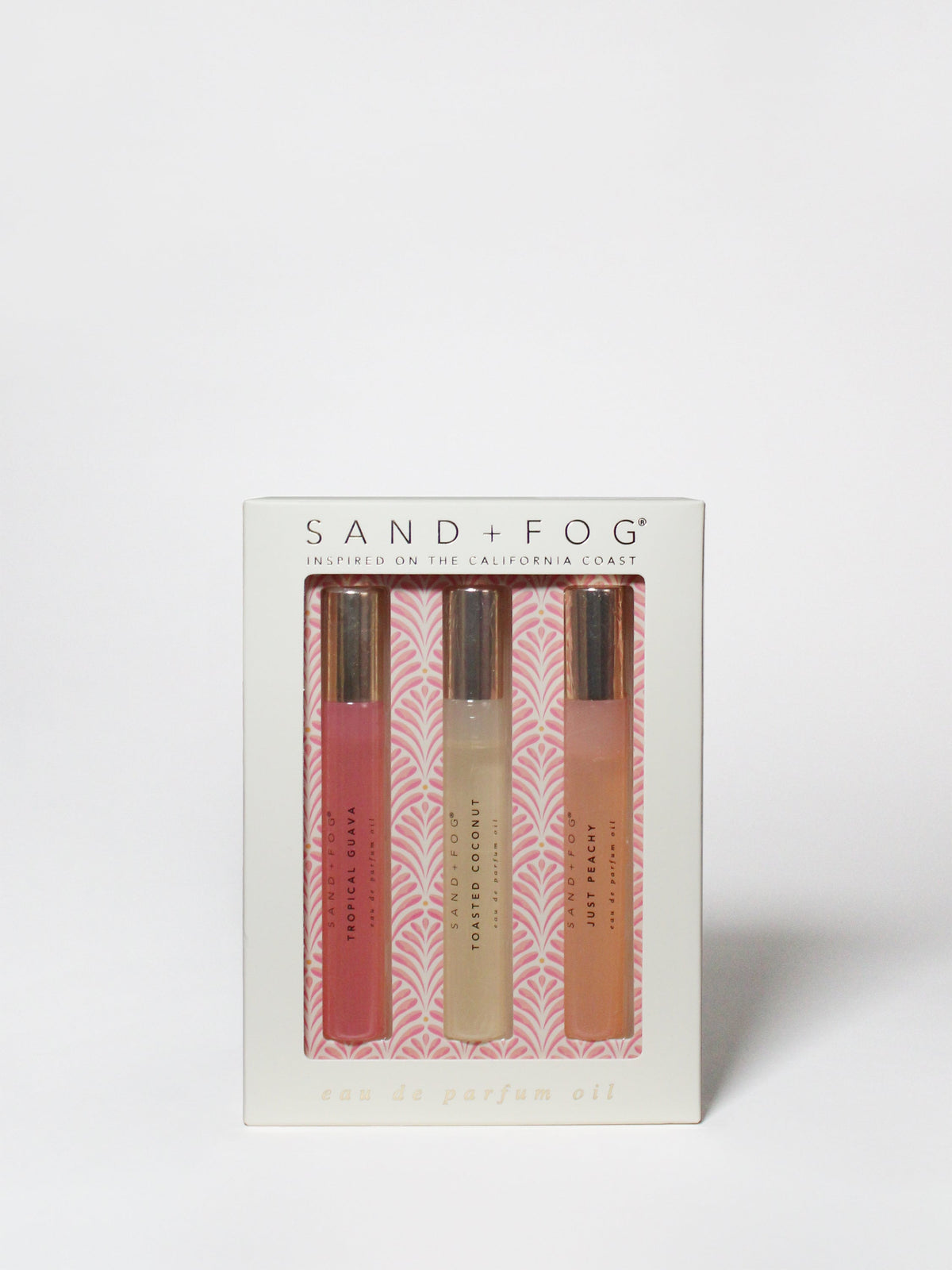 Luxury Signature Exploratory Perfume Oil Rollerball Set - Tropical Collection