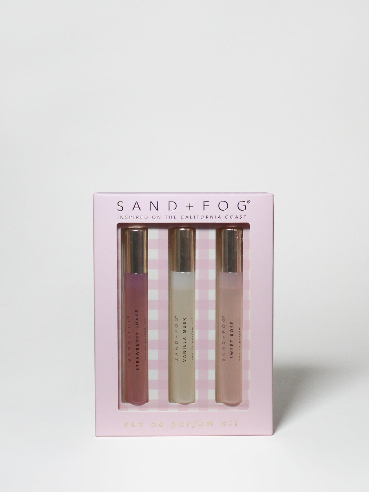 Luxury Signature Exploratory Perfume Oil Rollerball Set - Sweet Collection