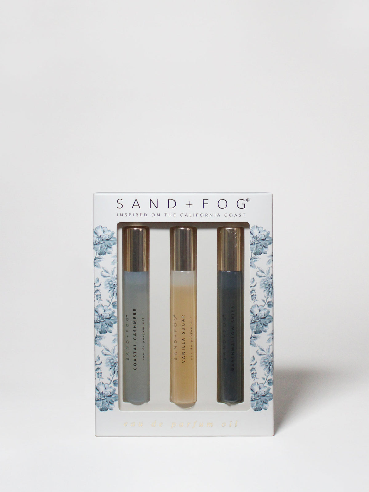Luxury Signature Exploratory Perfume Oil Rollerball Set - Coastal Sweet Collection