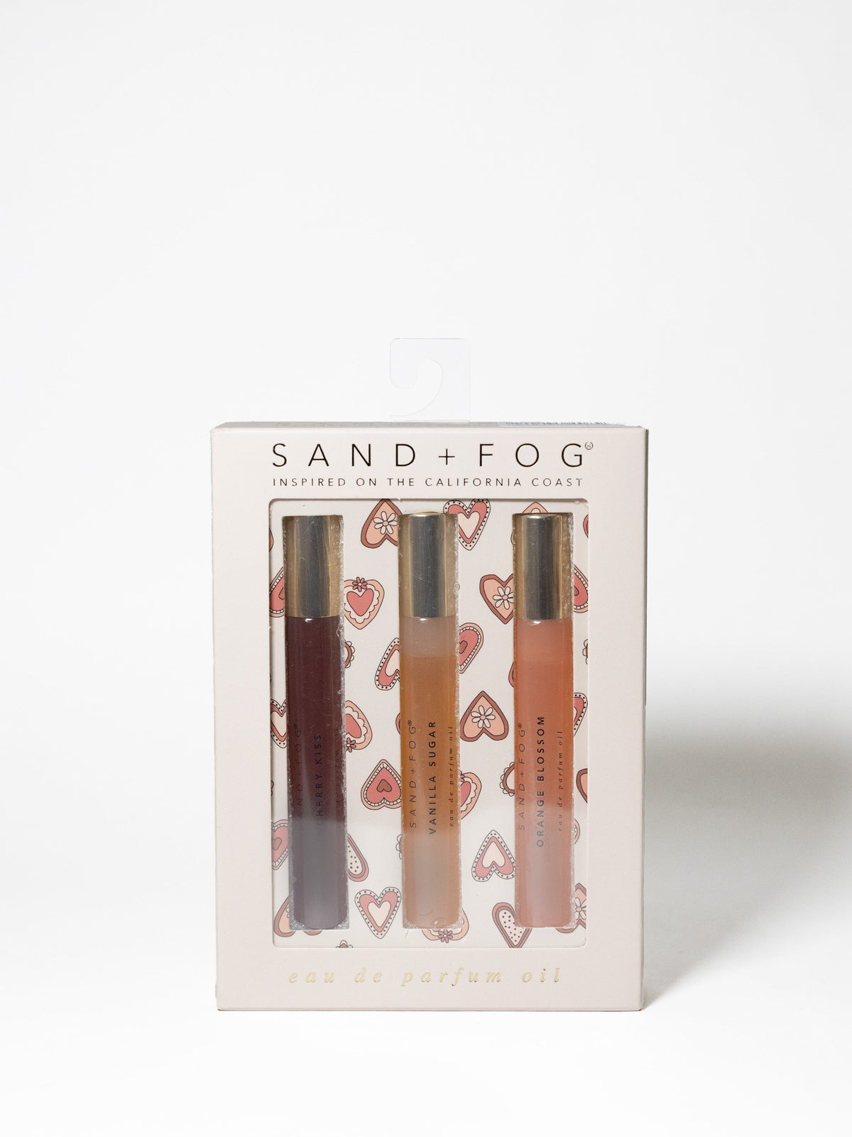 Luxury Signature Exploratory Perfume Oil Rollerball Set - Pink Heart Collection