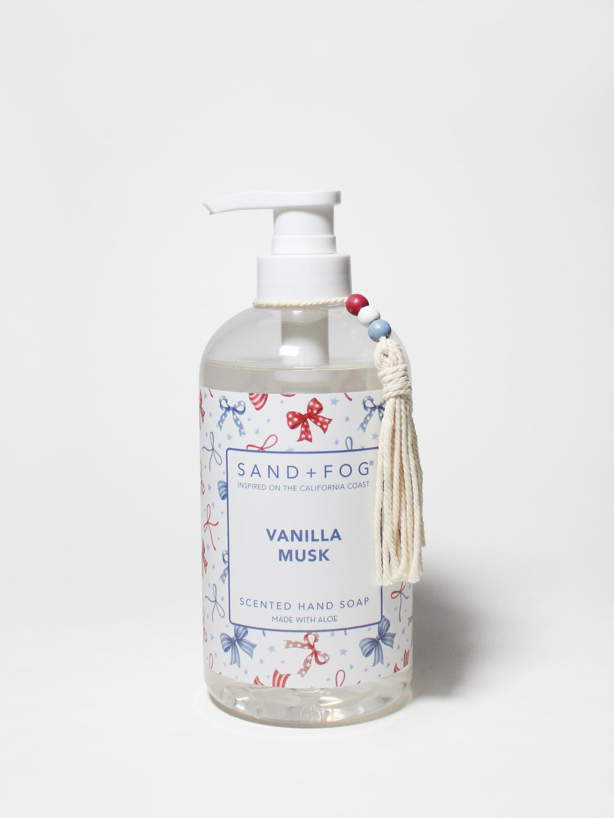 Refreshing Gentle Vanilla Musk 20oz Liquid Hand Soap
