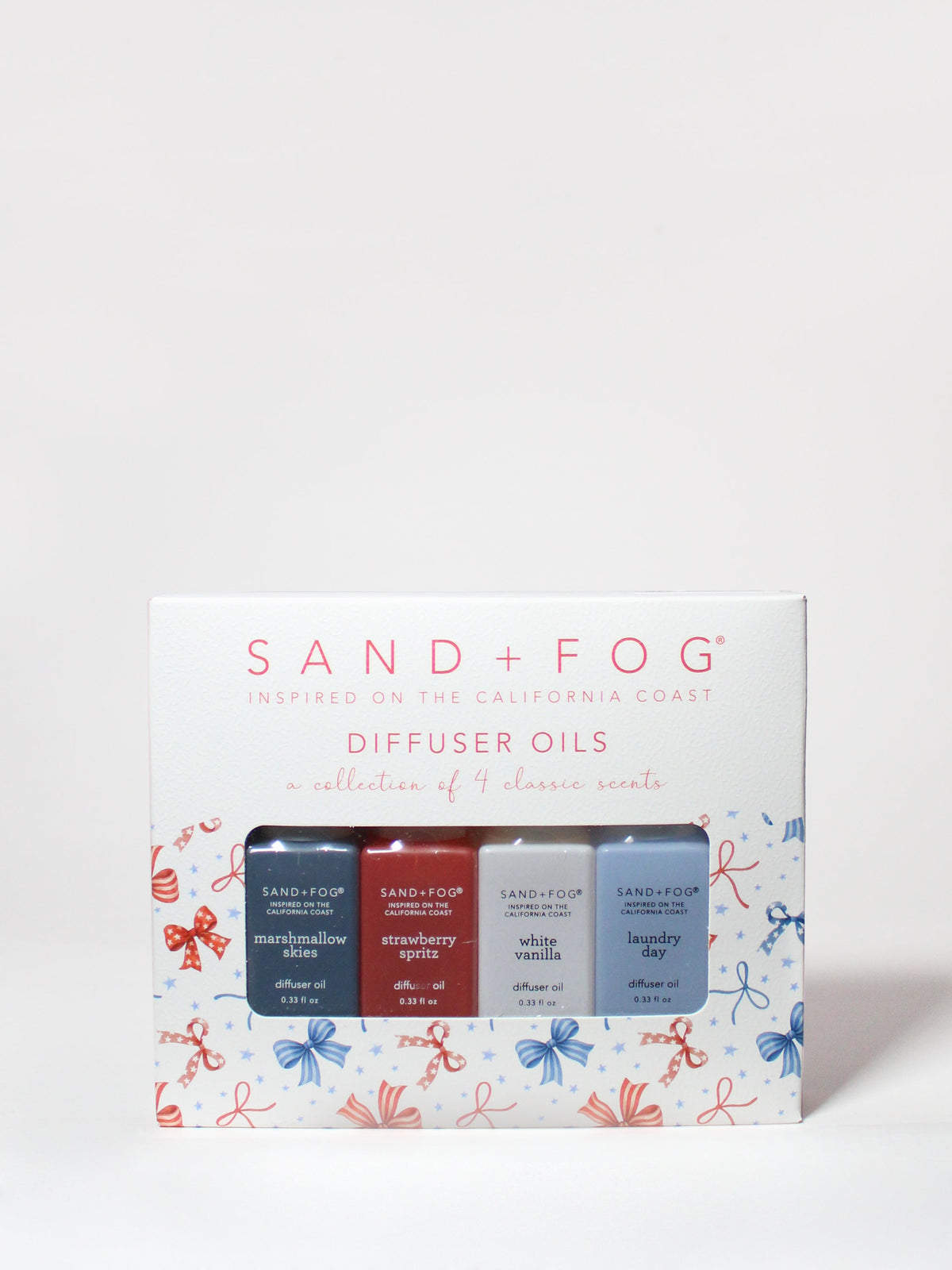 Concentrated Aromatic 4 Pack of 10 ml Fragrance Diffuser Oils