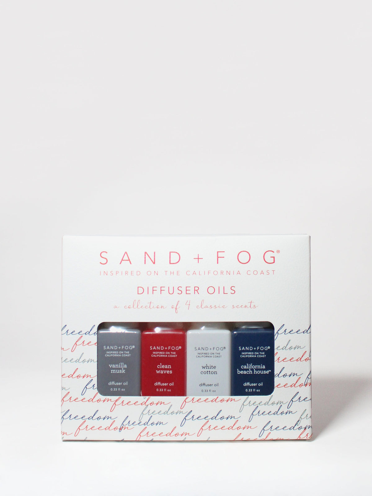 Concentrated Aromatic 4 Pack of 10 ml Fragrance Diffuser Oils