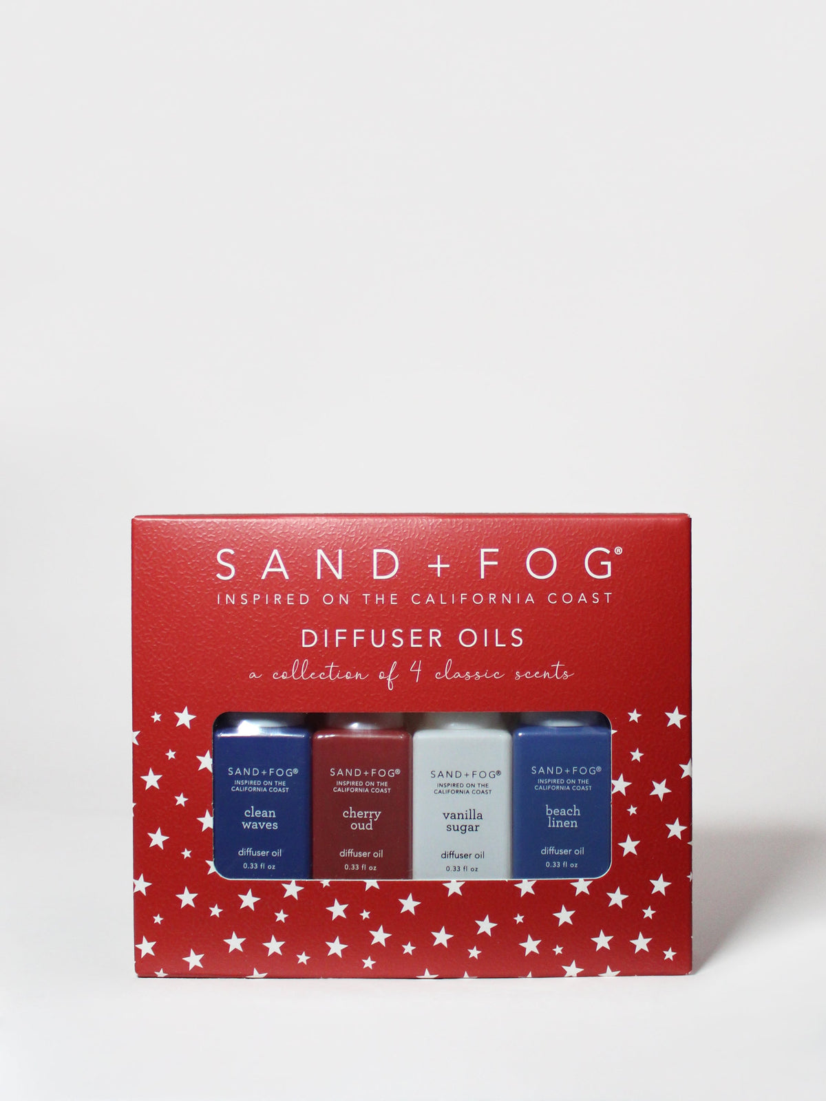 Concentrated Aromatic 4 Pack of 10 ml Fragrance Diffuser Oils