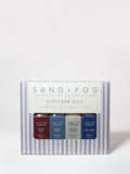 Concentrated Aromatic 4 Pack of 10 ml Fragrance Diffuser Oils