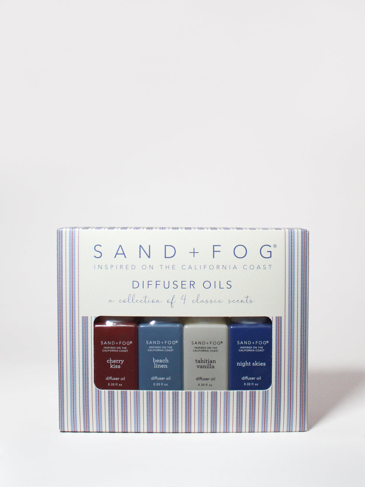 Concentrated Aromatic 4 Pack of 10 ml Fragrance Diffuser Oils
