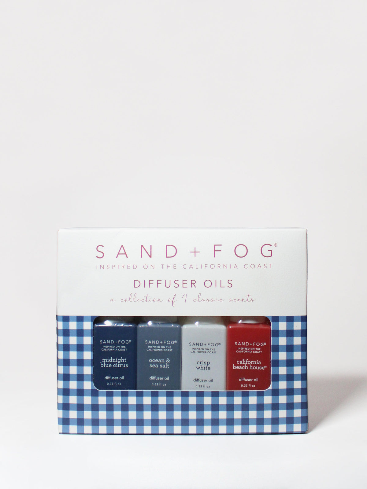 Concentrated Aromatic 4 Pack of 10 ml Fragrance Diffuser Oils
