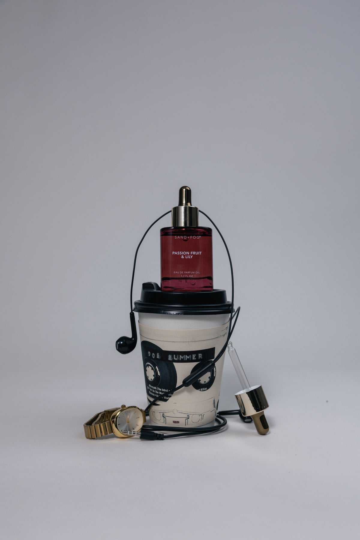 Exquisite Signature Passion Fruit & Lily 50ml Perfume Oil Dropper