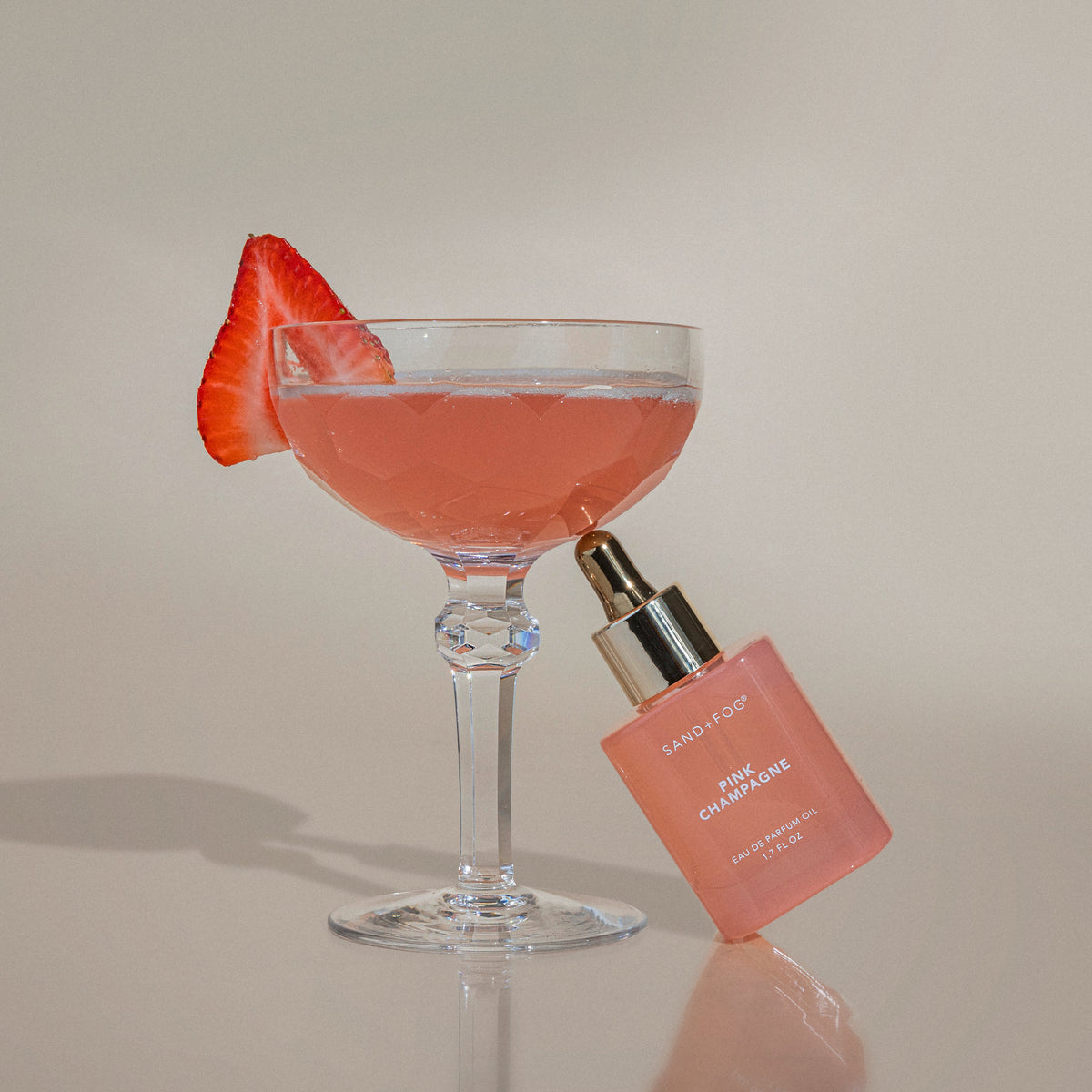 Exquisite Signature Pink Champagne 50ml Perfume Oil Dropper