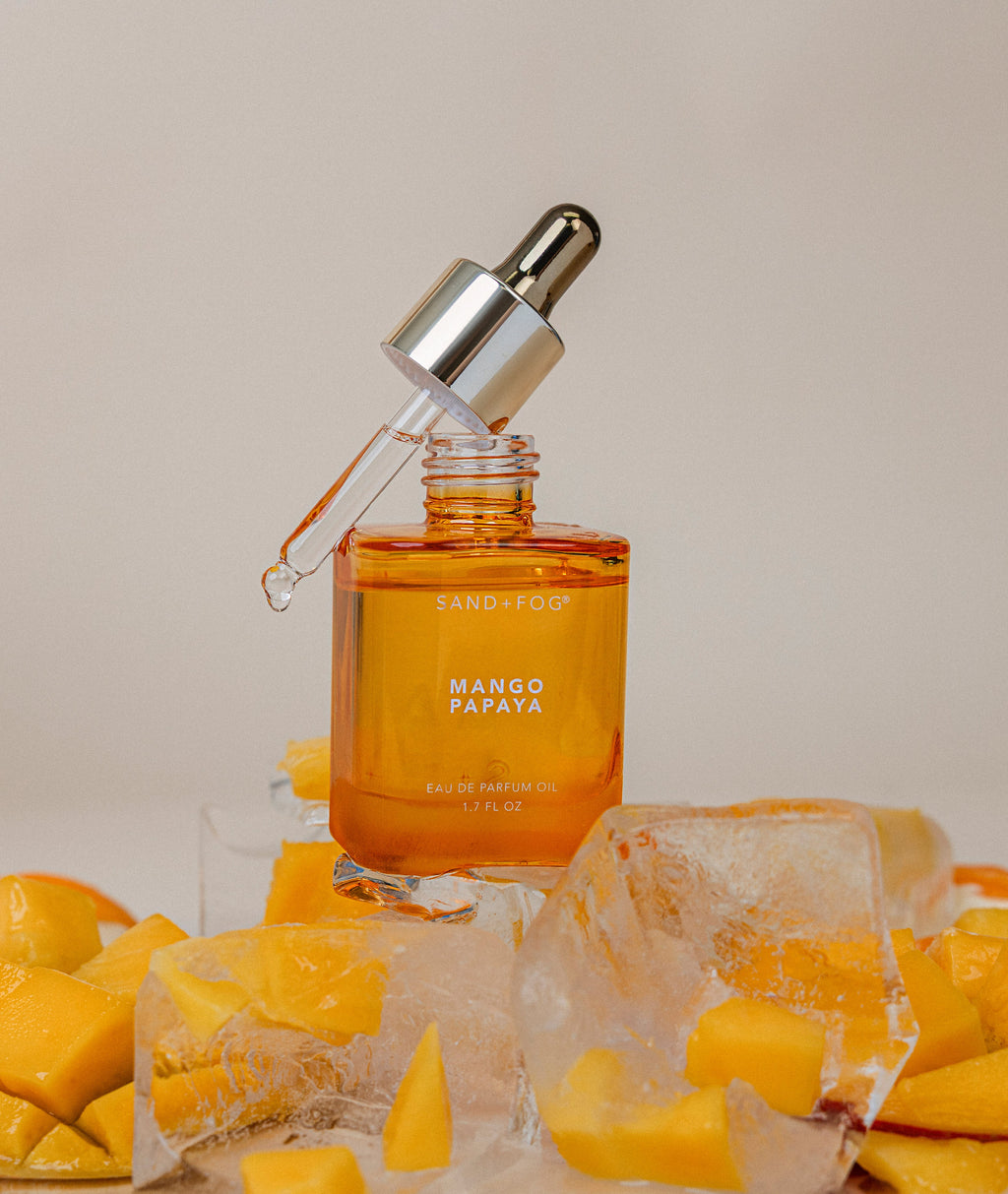 Exquisite Signature Mango Papaya 50ml Perfume Oil Dropper