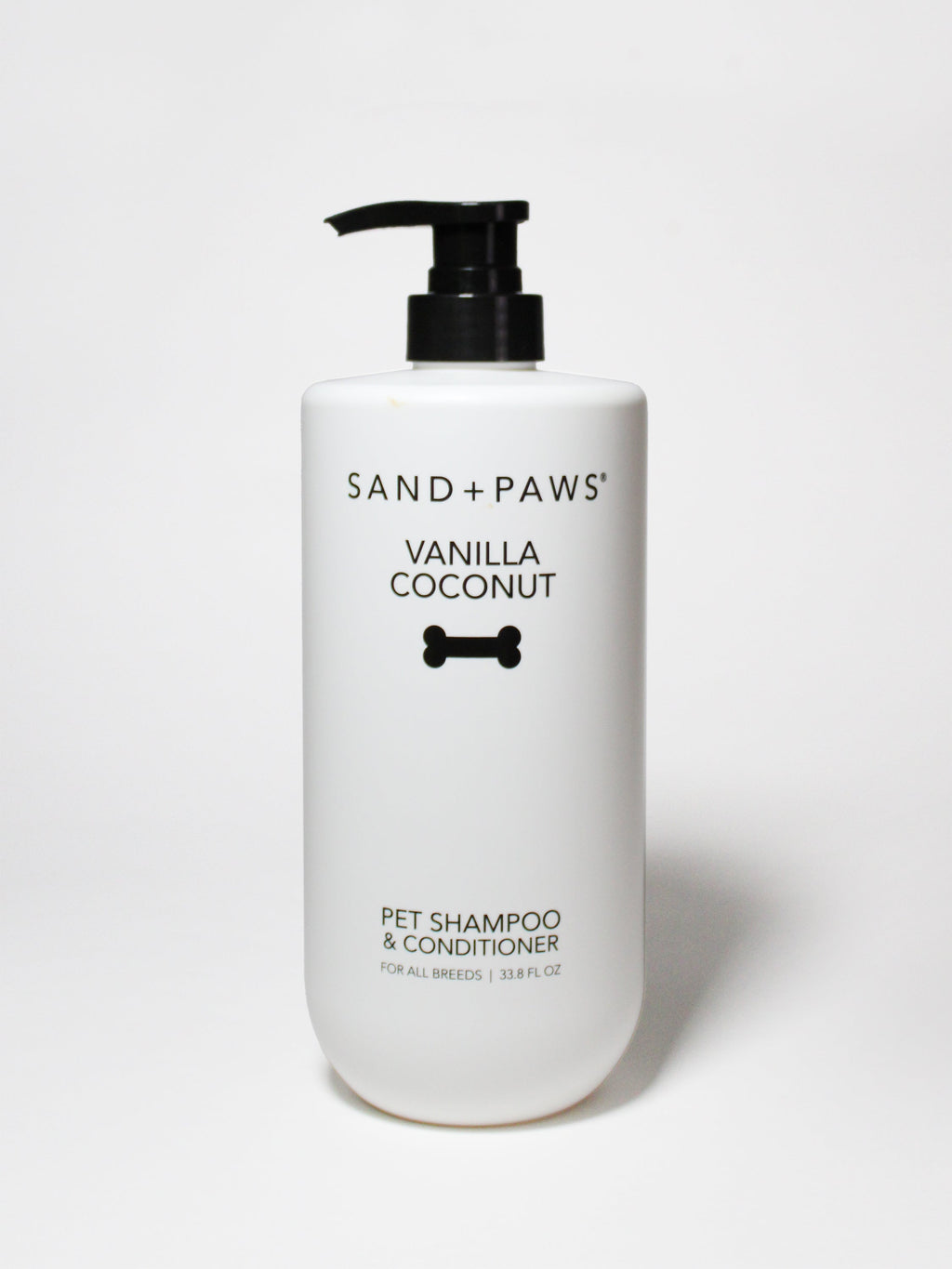 Gentle Signature Sand + Paws Pet Shampoo & Conditioner - Vanilla Coconut