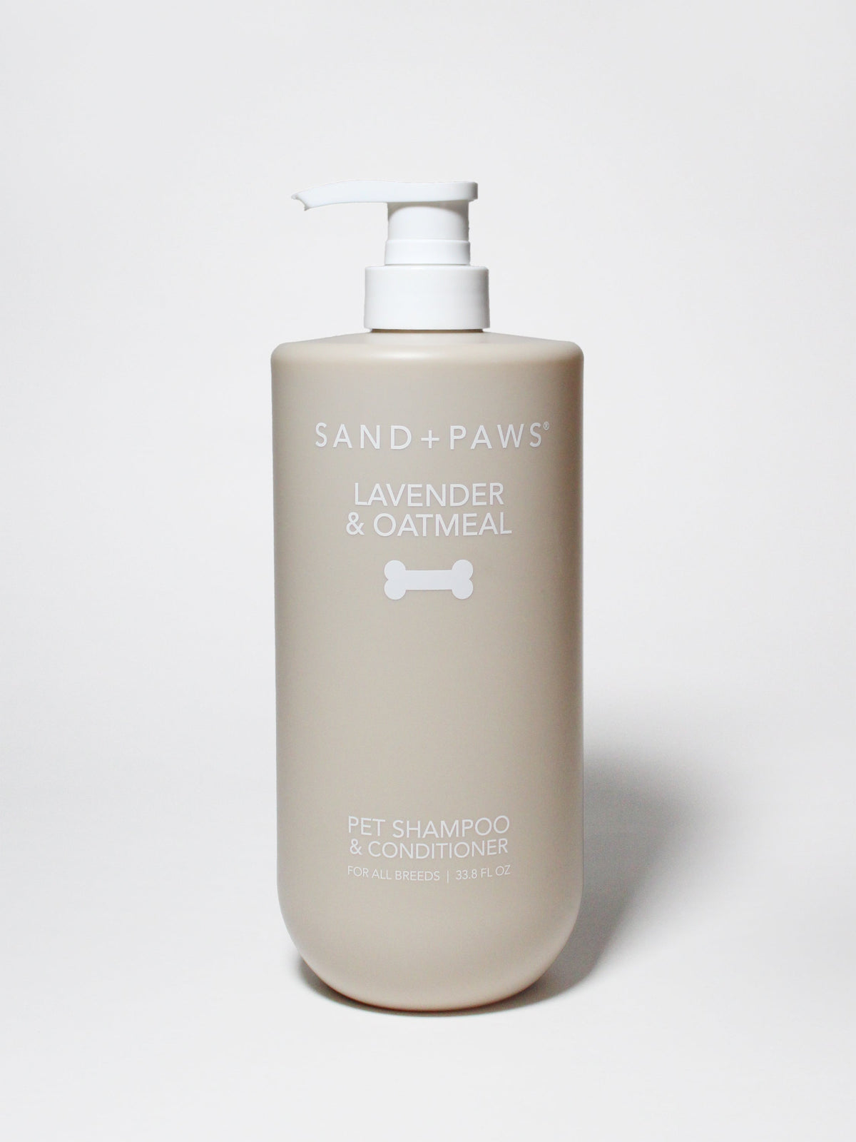 Gentle Signature Sand + Paws Pet Shampoo & Conditioner - Lavender & Oatmeal