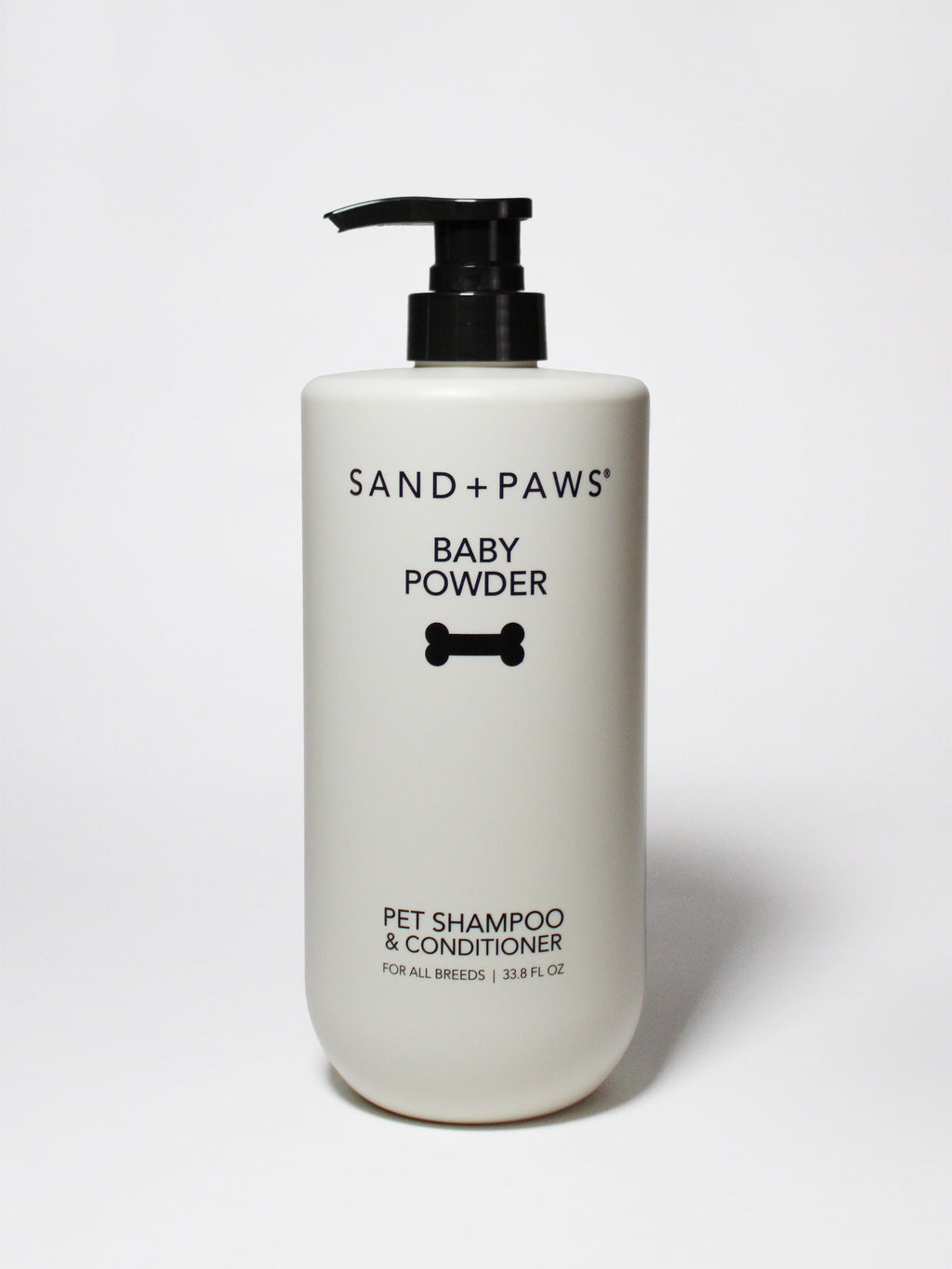 Gentle Signature Sand + Paws Pet Shampoo & Conditioner - Baby Powder