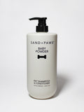 Gentle Signature Sand + Paws Pet Shampoo & Conditioner - Baby Powder