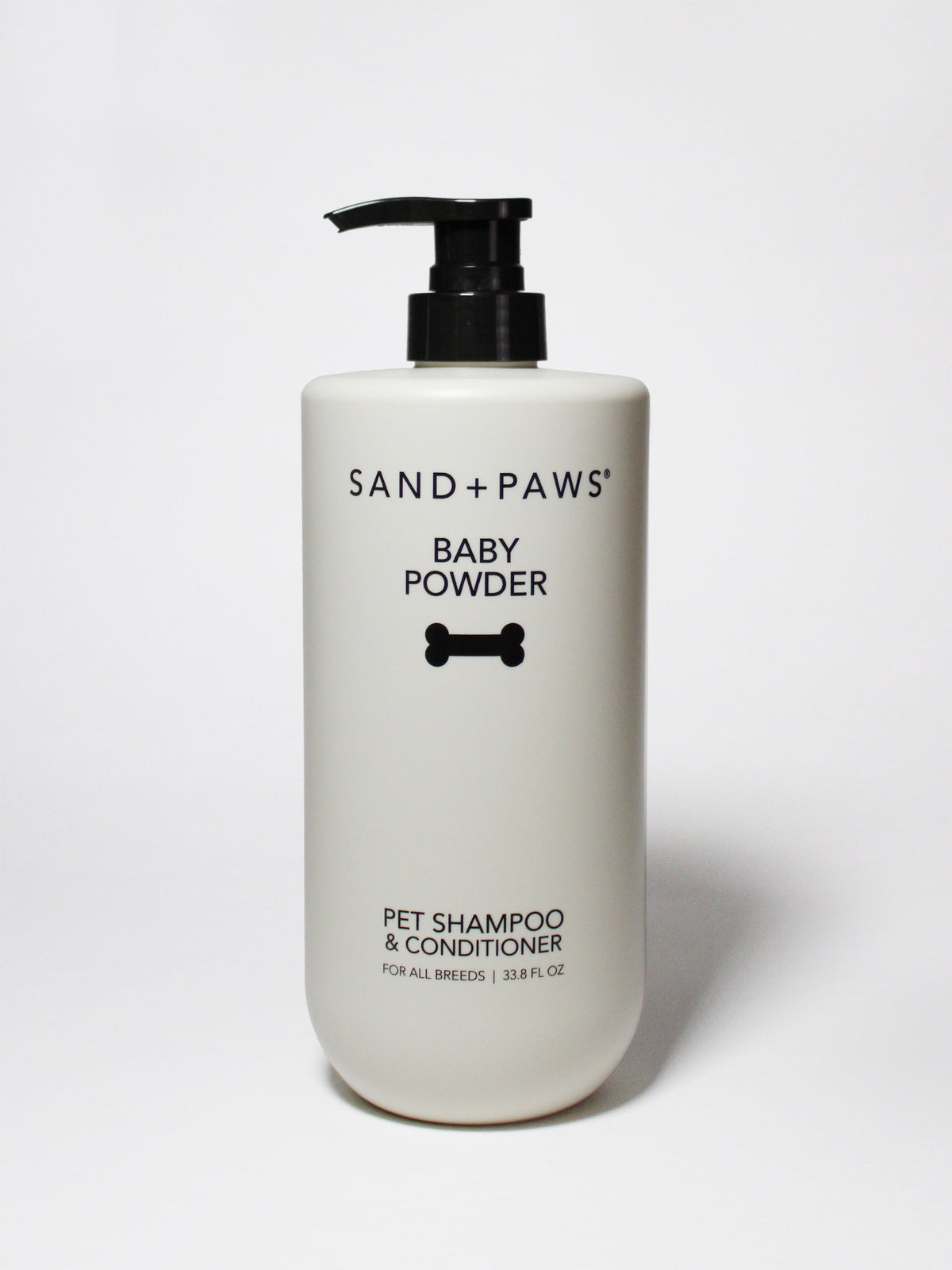 Gentle Signature Sand + Paws Pet Shampoo & Conditioner - Baby Powder