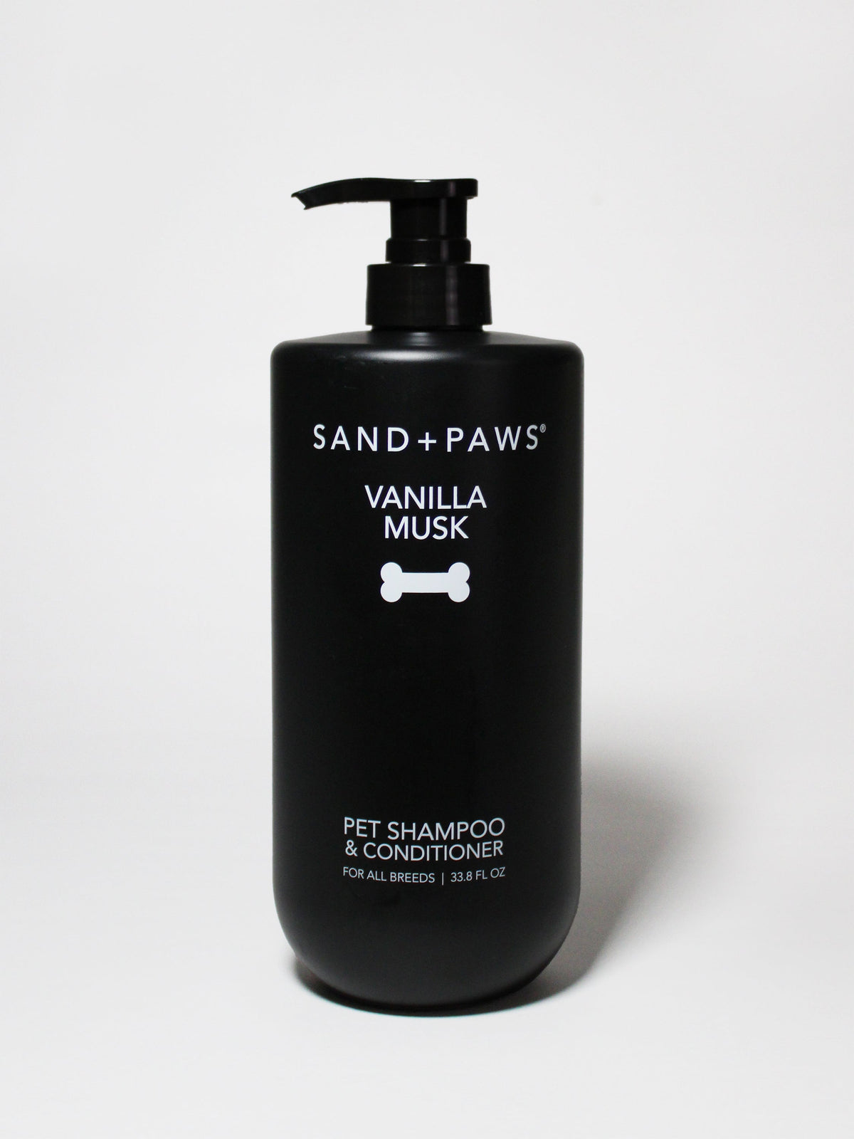 Gentle Signature Sand + Paws Pet Shampoo & Conditioner - Vanilla Musk