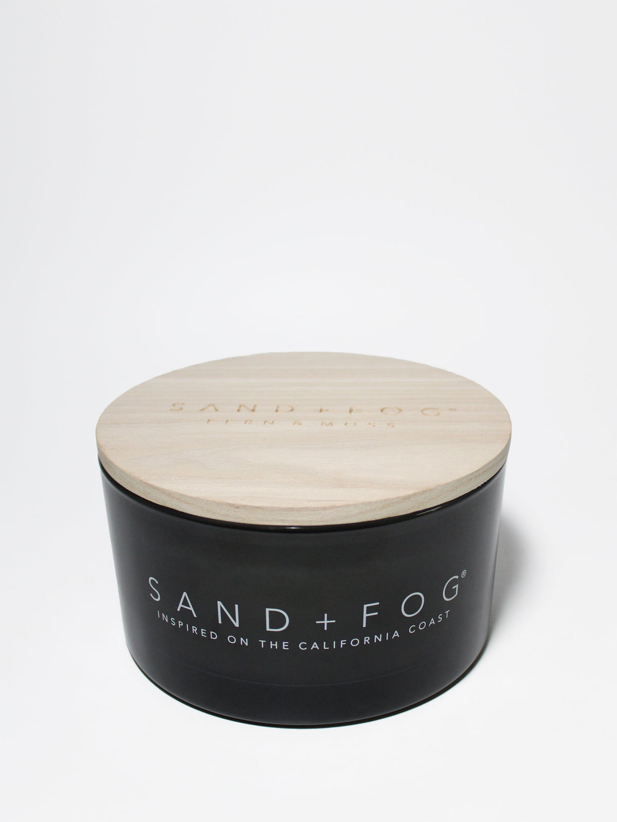 Premium Cozy Fern & Moss 23 oz scented candle