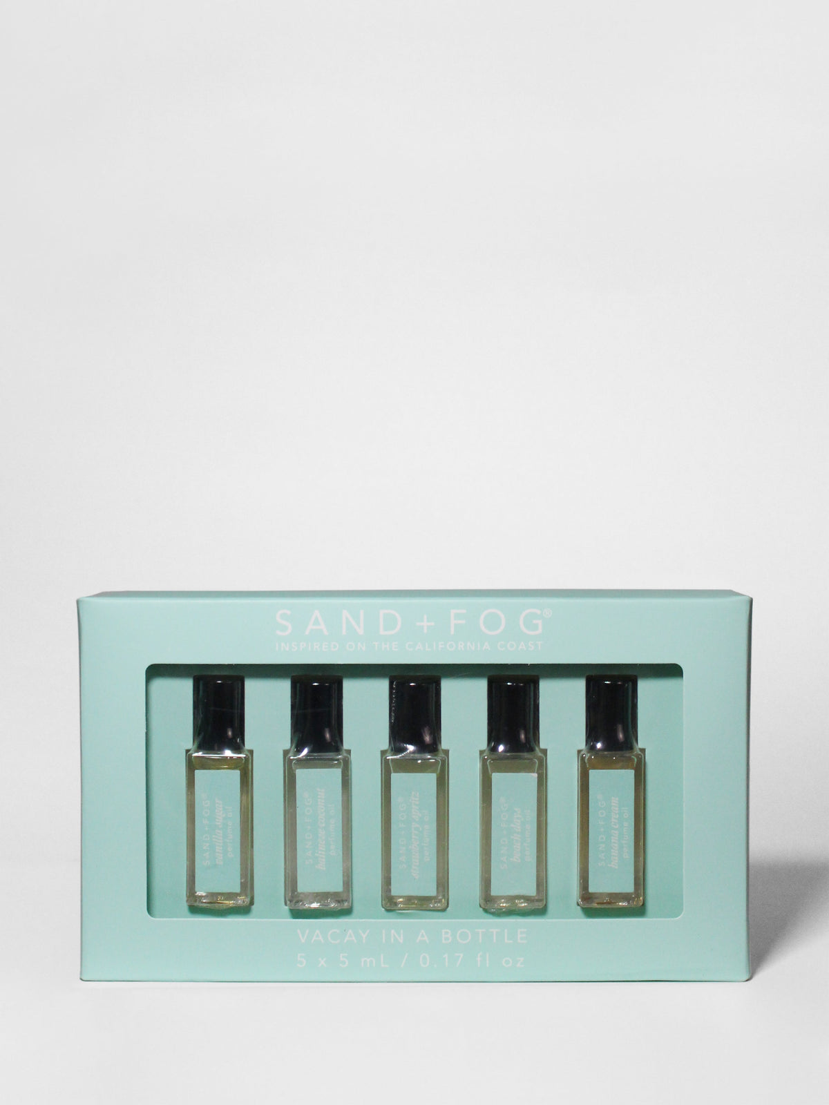 Luxury Signature Discovery Perfume Oil Rollerball Collection - Vacay in A Bottle