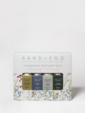 Concentrated Aromatic 4 Pack of 10 ml Fragrance Diffuser Oils