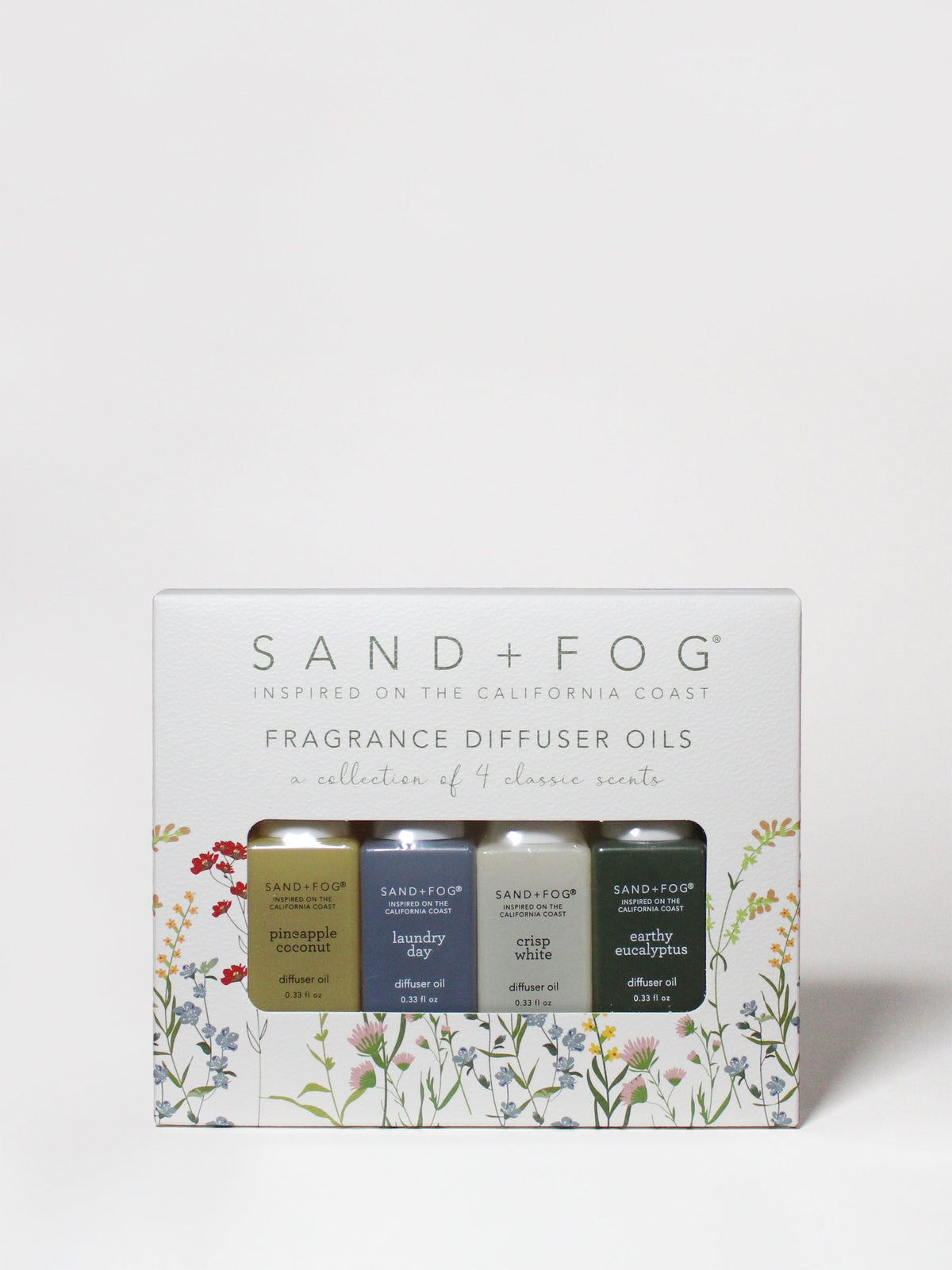 Concentrated Aromatic 4 Pack of 10 ml Fragrance Diffuser Oils