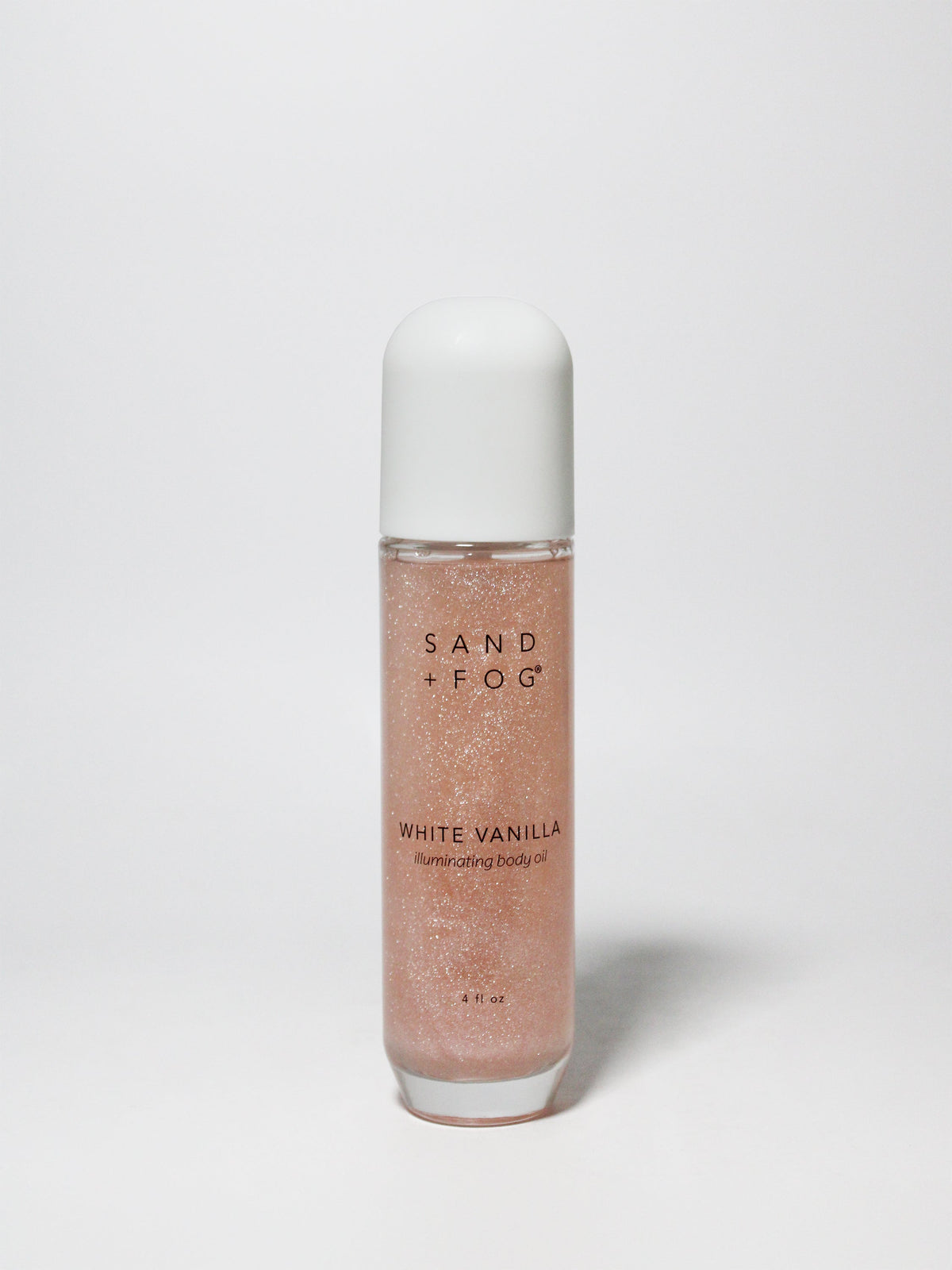 Radiant Illuminating White Vanilla 4 oz Illuminating Body Oil