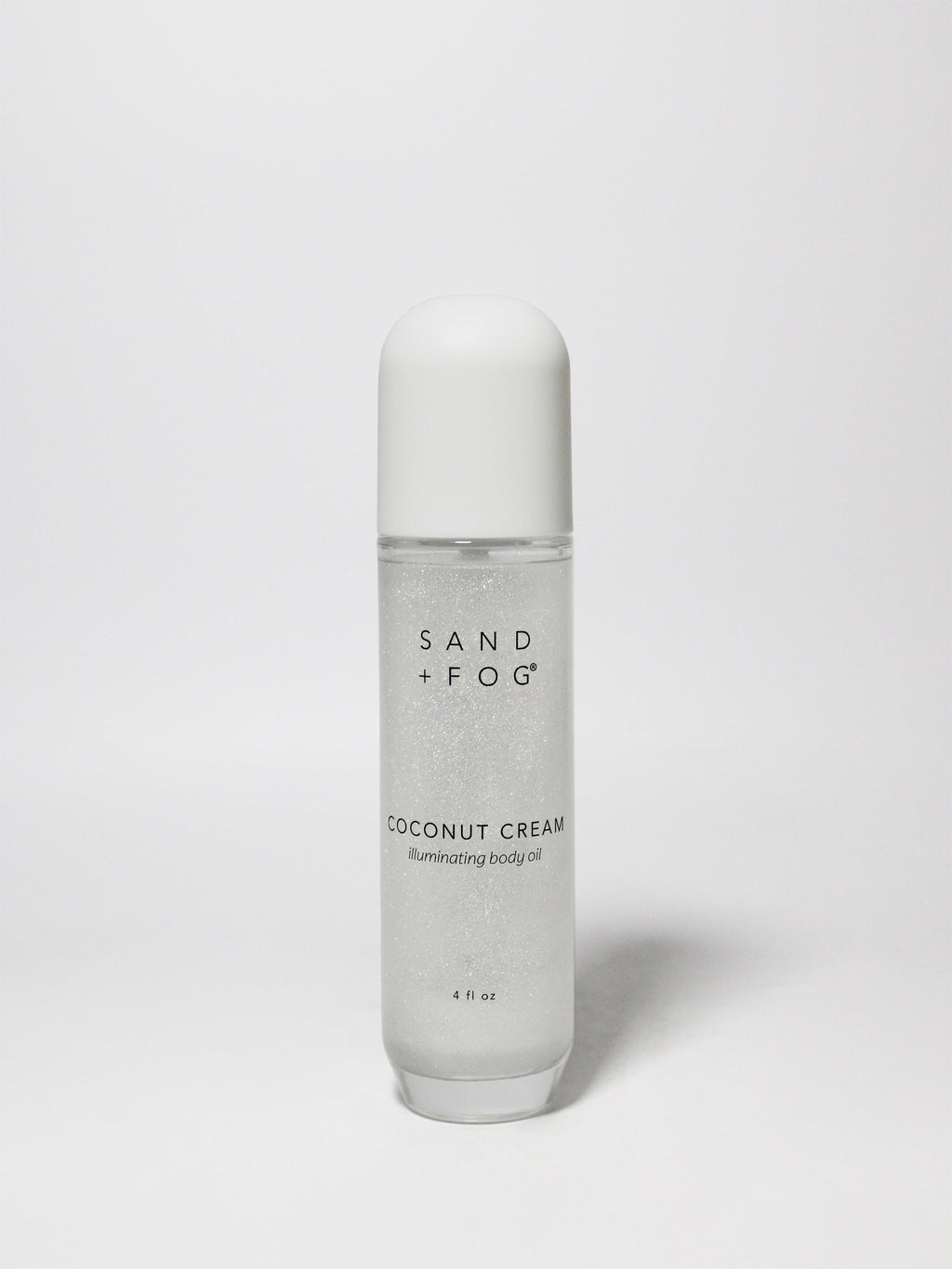 Radiant Illuminating Coconut Cream 4 oz Illuminating Body Oil