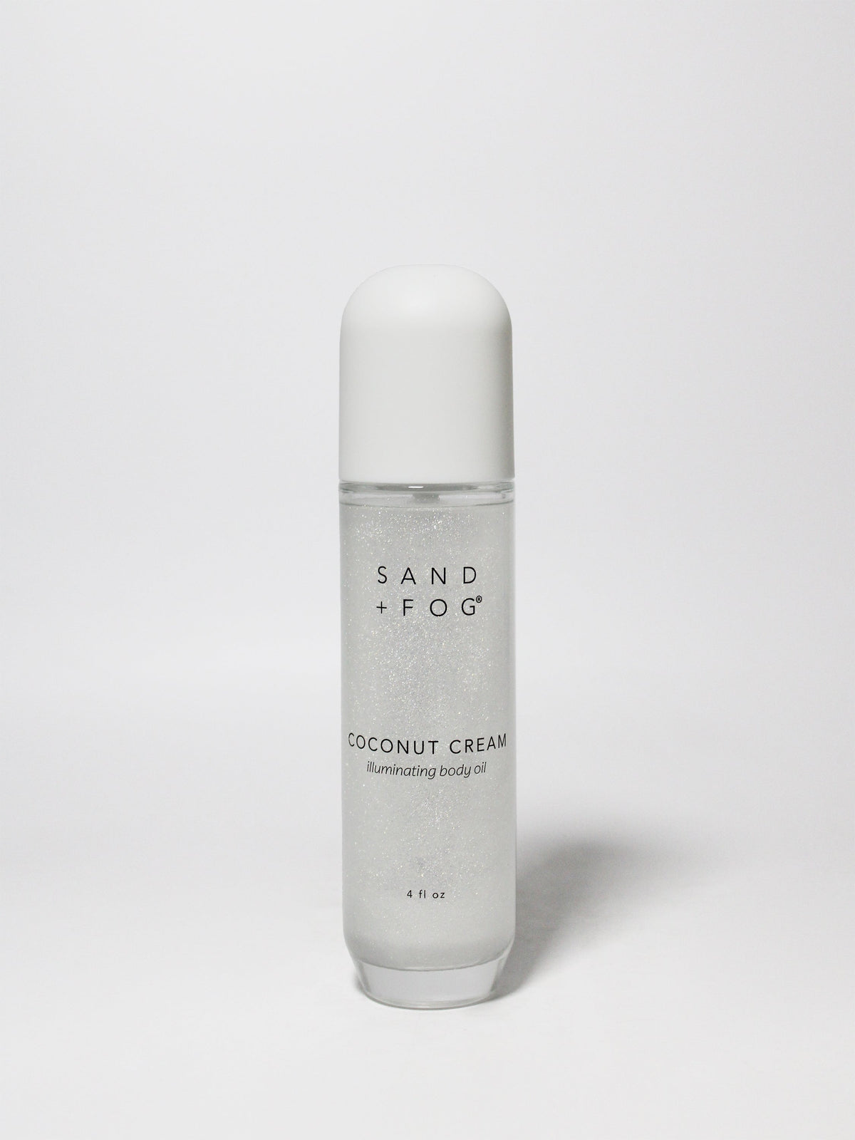 Radiant Illuminating Coconut Cream 4 oz Illuminating Body Oil