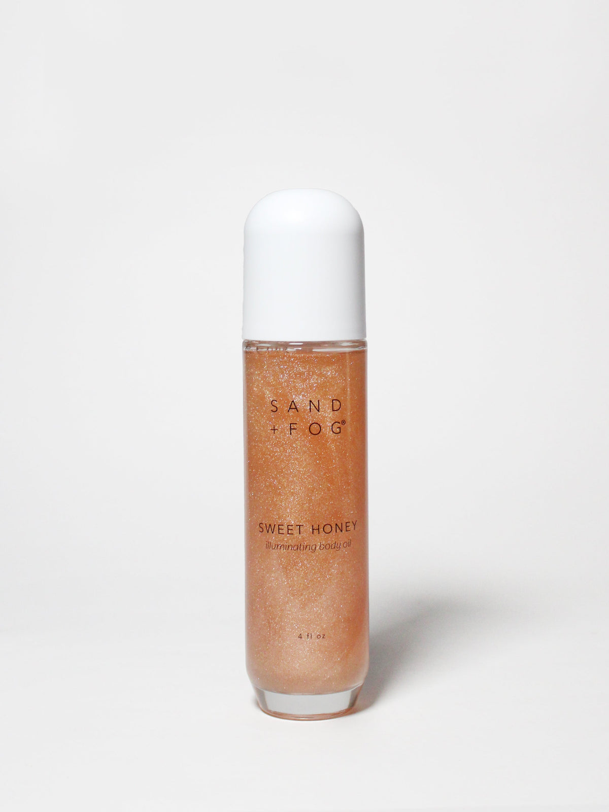Radiant Illuminating Sweet Honey 4 oz Illuminating Body Oil