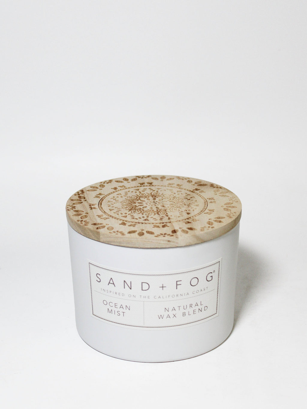 Premium Cozy Ocean Mist 12 oz scented candle