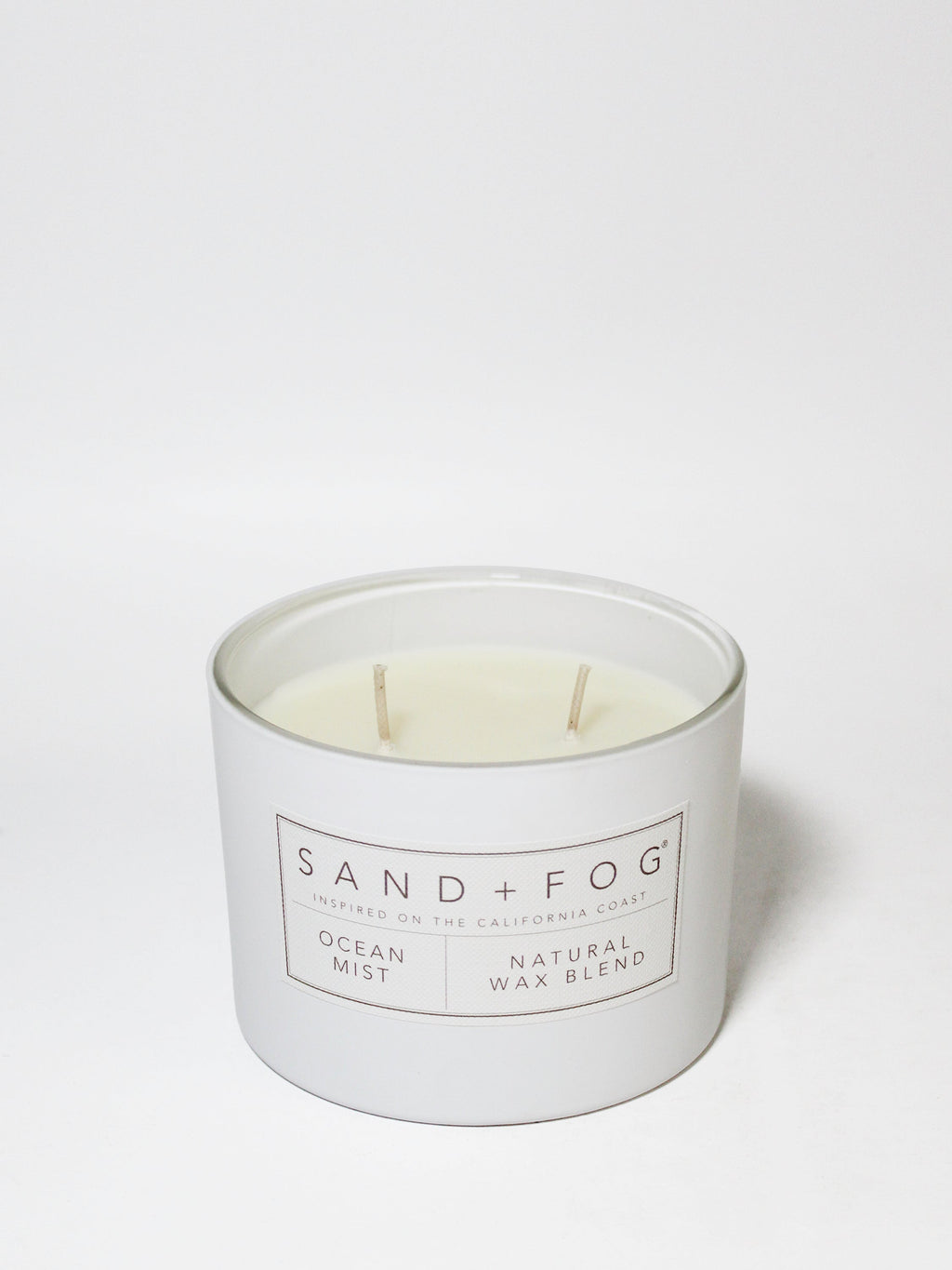 Premium Cozy Ocean Mist 12 oz scented candle