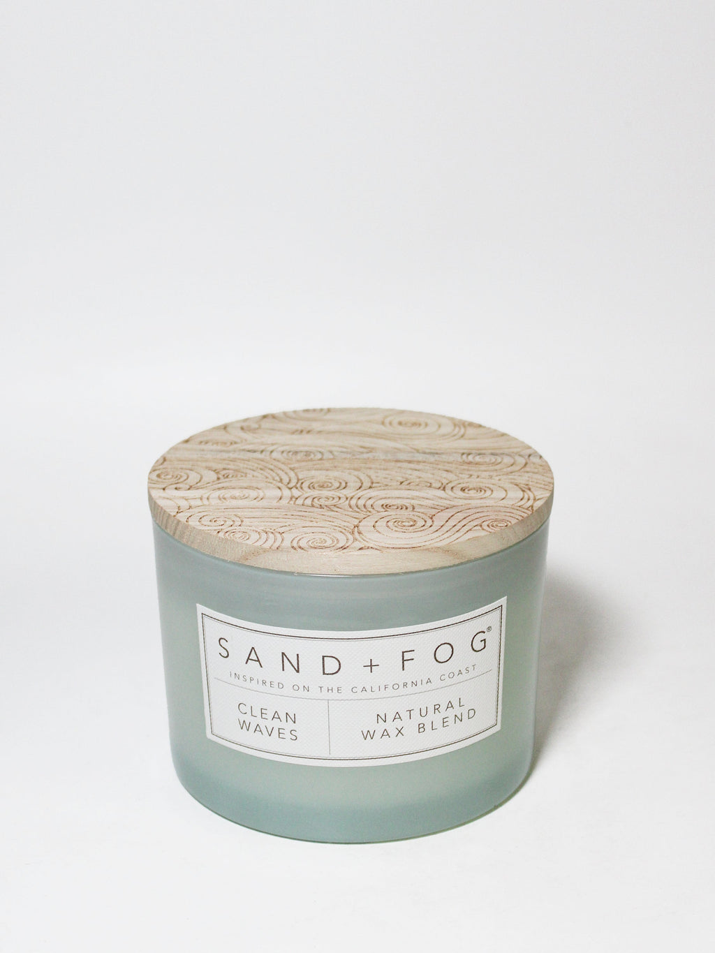 Premium Cozy Clean Waves 12 oz scented candle