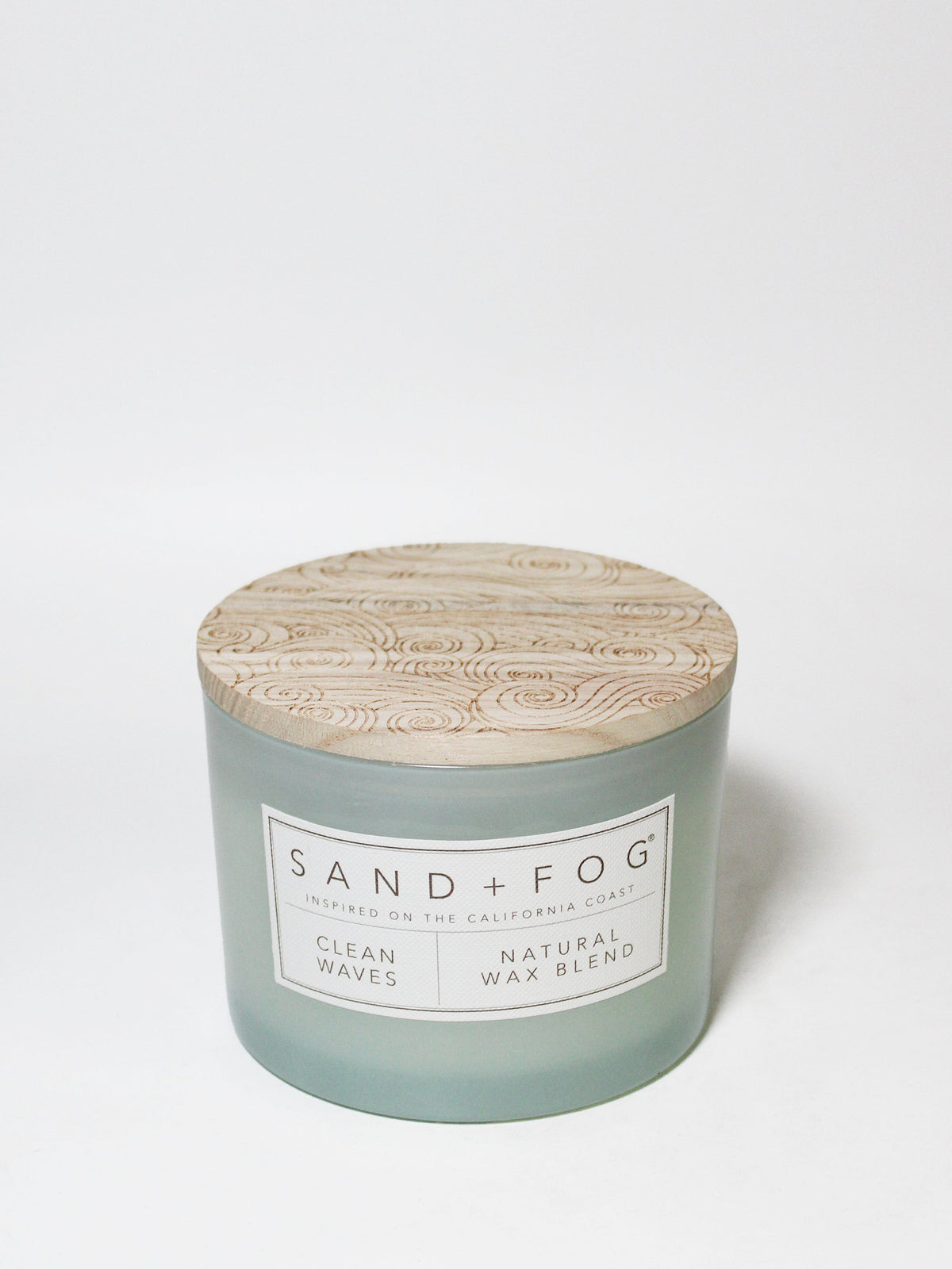 Premium Cozy Clean Waves 12 oz scented candle