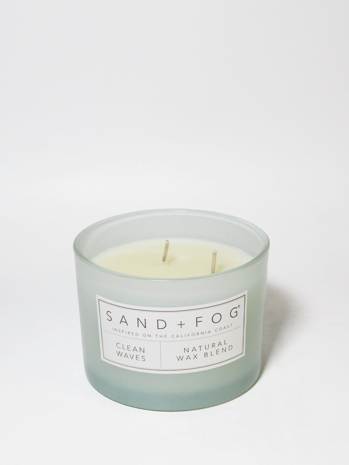 Premium Cozy Clean Waves 12 oz scented candle