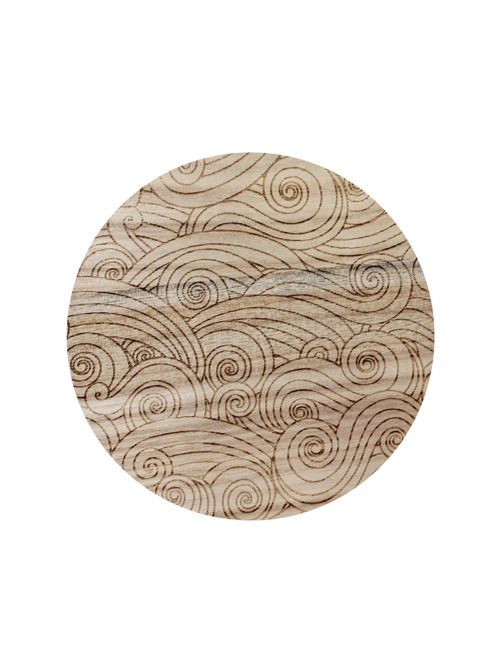 Premium Cozy Clean Waves 12 oz scented candle