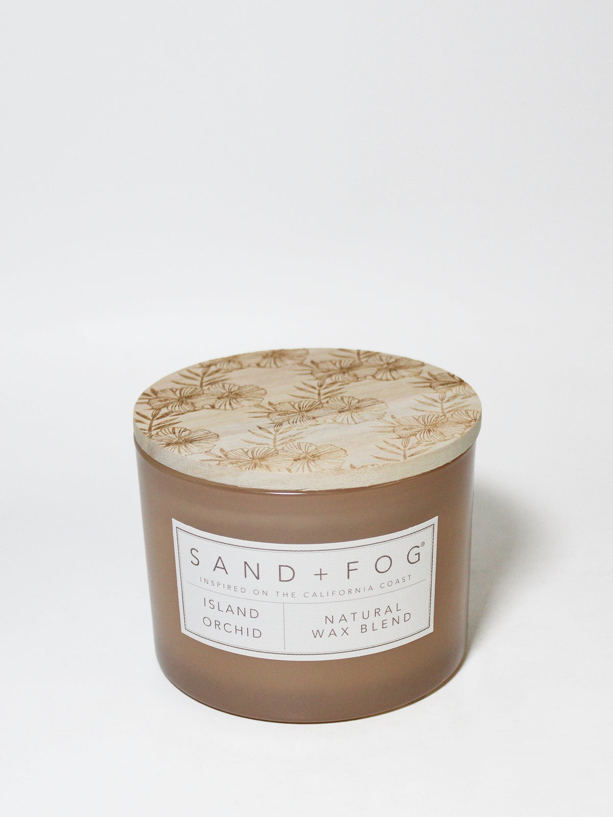 Premium Cozy Island Orchid 12 oz scented candle